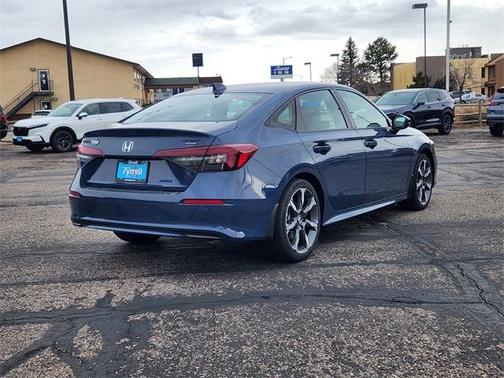 2026 Honda Civic Hybrid Sport Touring