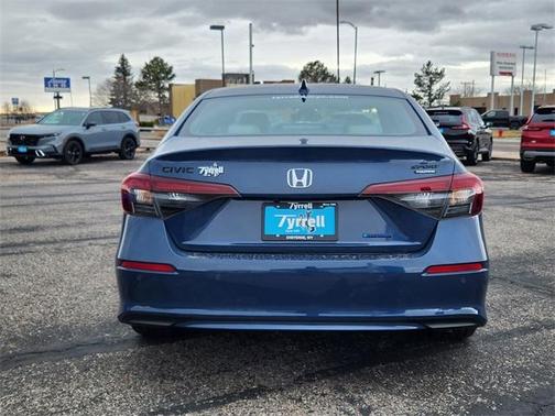 2026 Honda Civic Hybrid Sport Touring