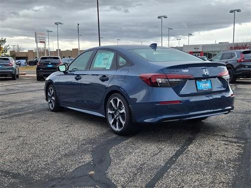 2026 Honda Civic Hybrid Sport Touring