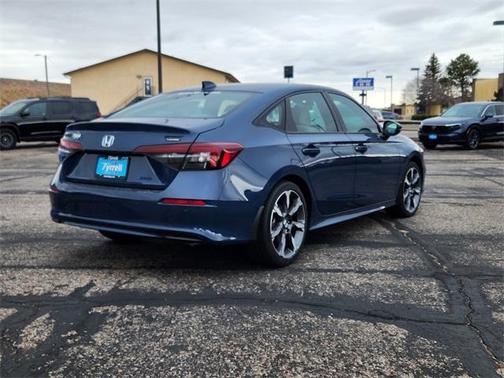 2026 Honda Civic Hybrid Sport Touring