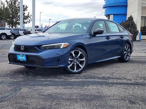 2026 Honda Civic Hybrid Sport Touring