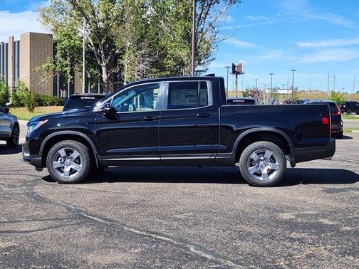 2025 Honda Ridgeline TrailSport