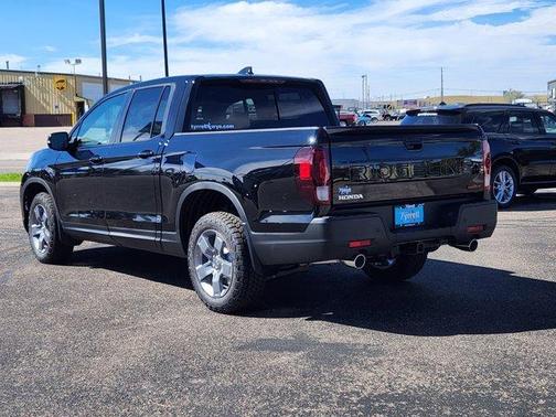 2025 Honda Ridgeline TrailSport