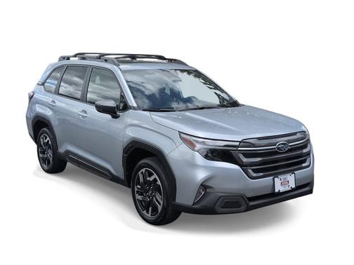 Ice Silver Metallic 2025 Subaru Forester Limited