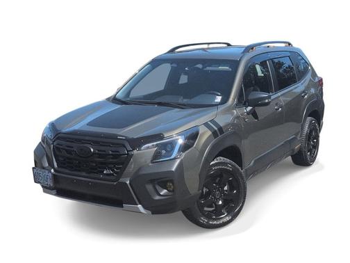 Autumn Green Metallic 2024 Subaru Forester Wilderness