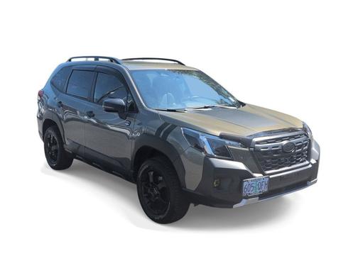 Autumn Green Metallic 2024 Subaru Forester Wilderness