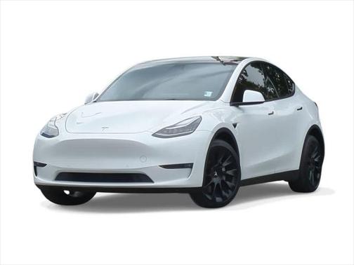 2021 Tesla Model Y Long Range Dual Motor All-Wheel Drive
