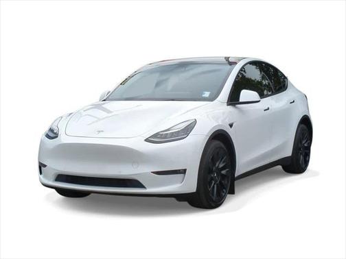 2021 Tesla Model Y Long Range Dual Motor All-Wheel Drive