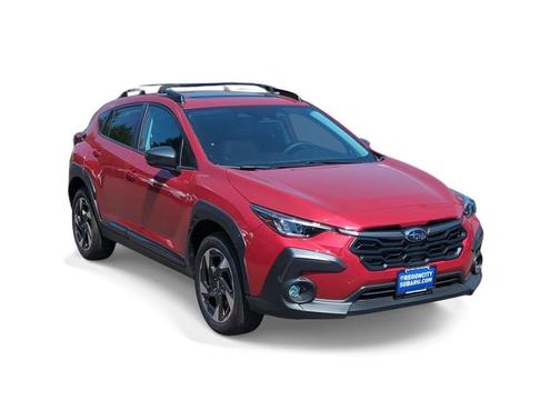 Lithium Red Pearl 2025 Subaru Crosstrek Limited