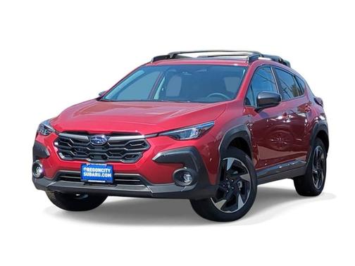 Lithium Red Pearl 2025 Subaru Crosstrek Limited