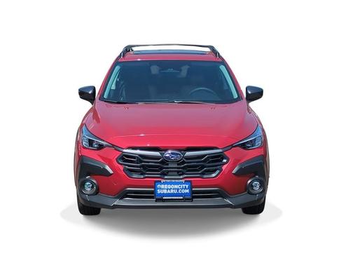 Lithium Red Pearl 2025 Subaru Crosstrek Limited