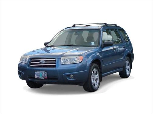 2007 Subaru Forester 2.5 X