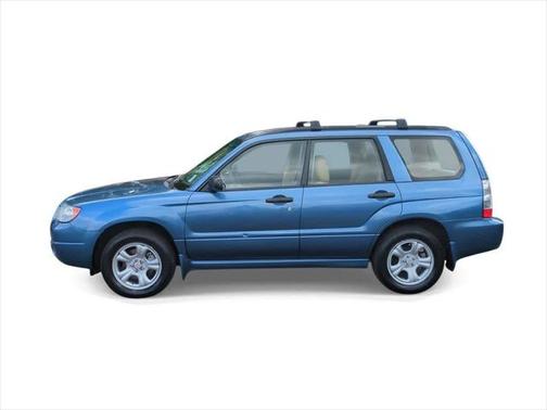2007 Subaru Forester 2.5 X