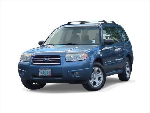 2007 Subaru Forester 2.5 X