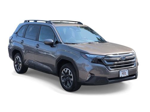 Brilliant Bronze Metallic 2025 Subaru Forester Premium