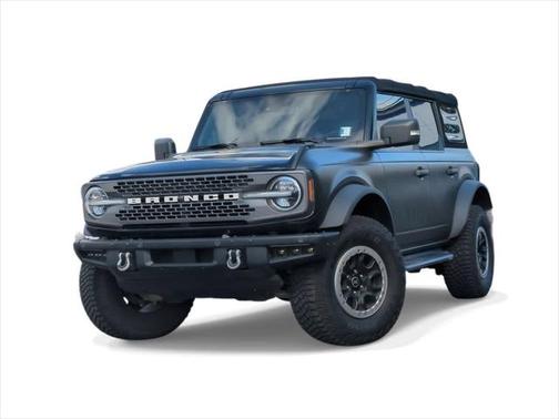 2021 Ford Bronco Badlands