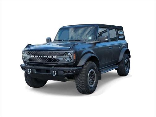 2021 Ford Bronco Badlands