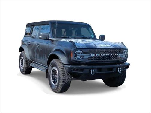 2021 Ford Bronco Badlands