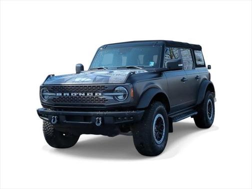 2021 Ford Bronco Badlands