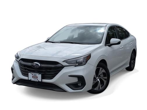 Crystal White Pearl 2025 Subaru Legacy Premium