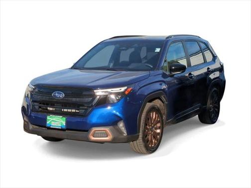 2025 Subaru Forester Sport