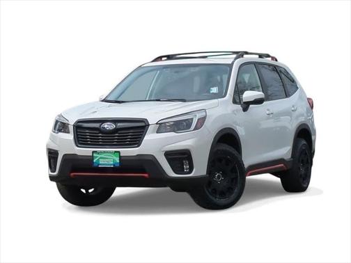 2021 Subaru Forester Sport
