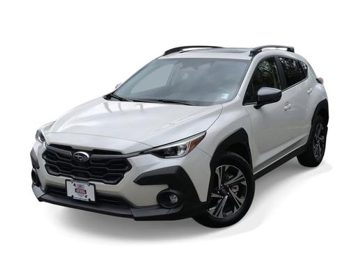 Crystal White Pearl 2024 Subaru Crosstrek Premium