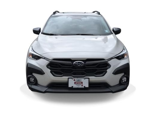 Crystal White Pearl 2024 Subaru Crosstrek Premium