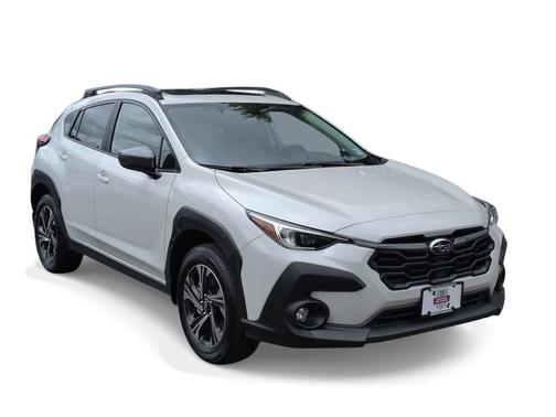 Crystal White Pearl 2024 Subaru Crosstrek Premium