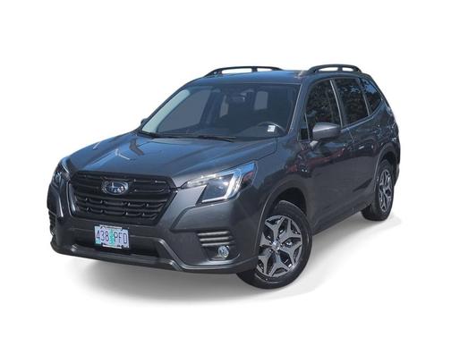 Magnetite Gray Metallic 2023 Subaru Forester Premium