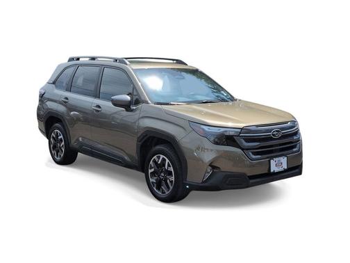 Autumn Green Metallic 2025 Subaru Forester Premium