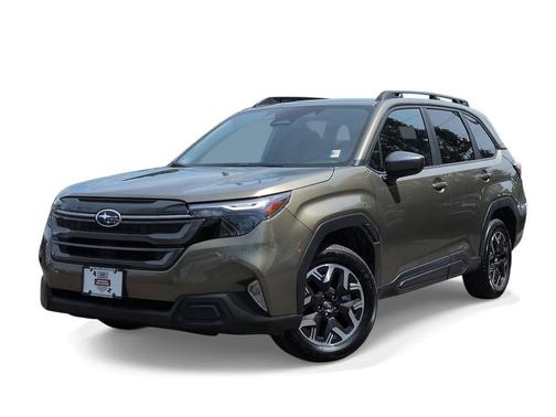 Autumn Green Metallic 2025 Subaru Forester Premium