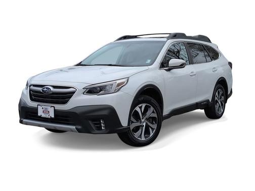 Crystal White Pearl 2022 Subaru Outback Limited