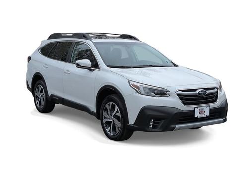 Crystal White Pearl 2022 Subaru Outback Limited