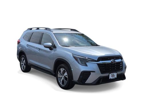 Ice Silver Metallic 2025 Subaru Ascent Premium