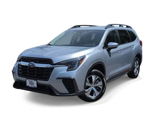 Ice Silver Metallic 2025 Subaru Ascent Premium