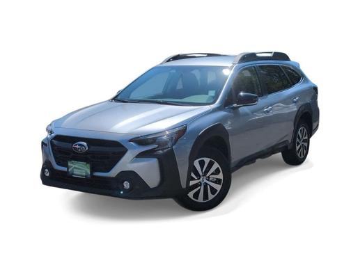 Ice Silver Metallic 2025 Subaru Outback Premium