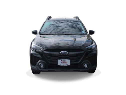 Crystal Black Silica 2023 Subaru Outback Premium