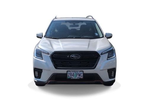 Crystal White Pearl 2024 Subaru Forester Sport