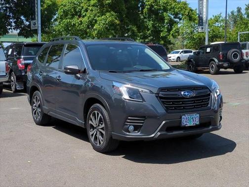 2022 Subaru Forester Limited