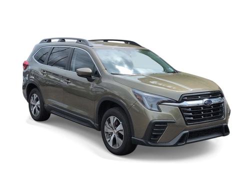Autumn Green Metallic 2025 Subaru Ascent Premium