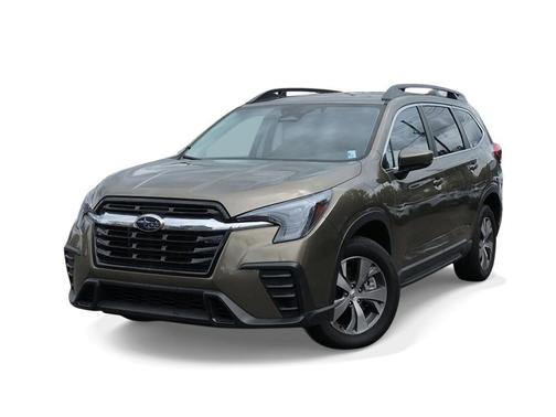 Autumn Green Metallic 2025 Subaru Ascent Premium