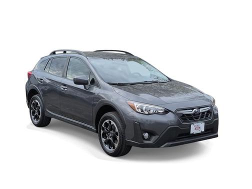 Magnetite Gray Metallic 2023 Subaru Crosstrek Premium