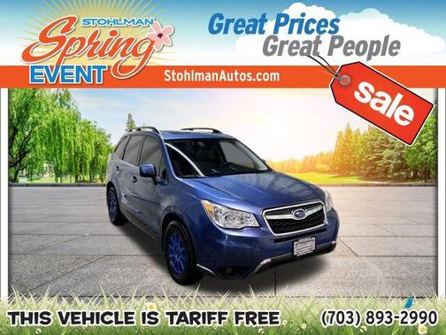 2015 Subaru Forester 2.5i Limited