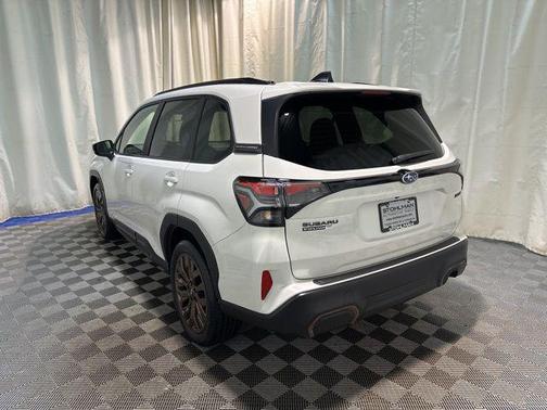 2025 Subaru Forester Sport