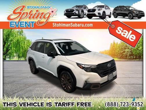 2025 Subaru Forester Sport