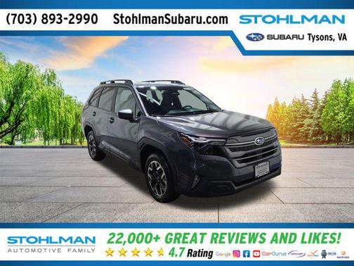 2026 Subaru Forester Premium