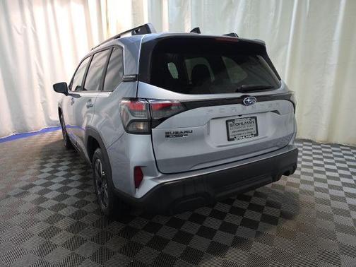 Ice Silver Metallic 2026 Subaru Forester Premium