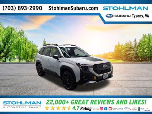 2026 Subaru Forester Wilderness