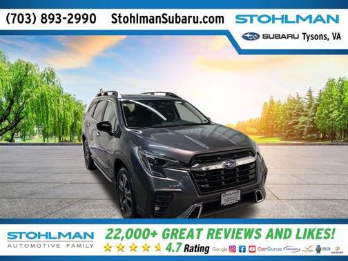 2025 Subaru Ascent Touring 7-Passenger